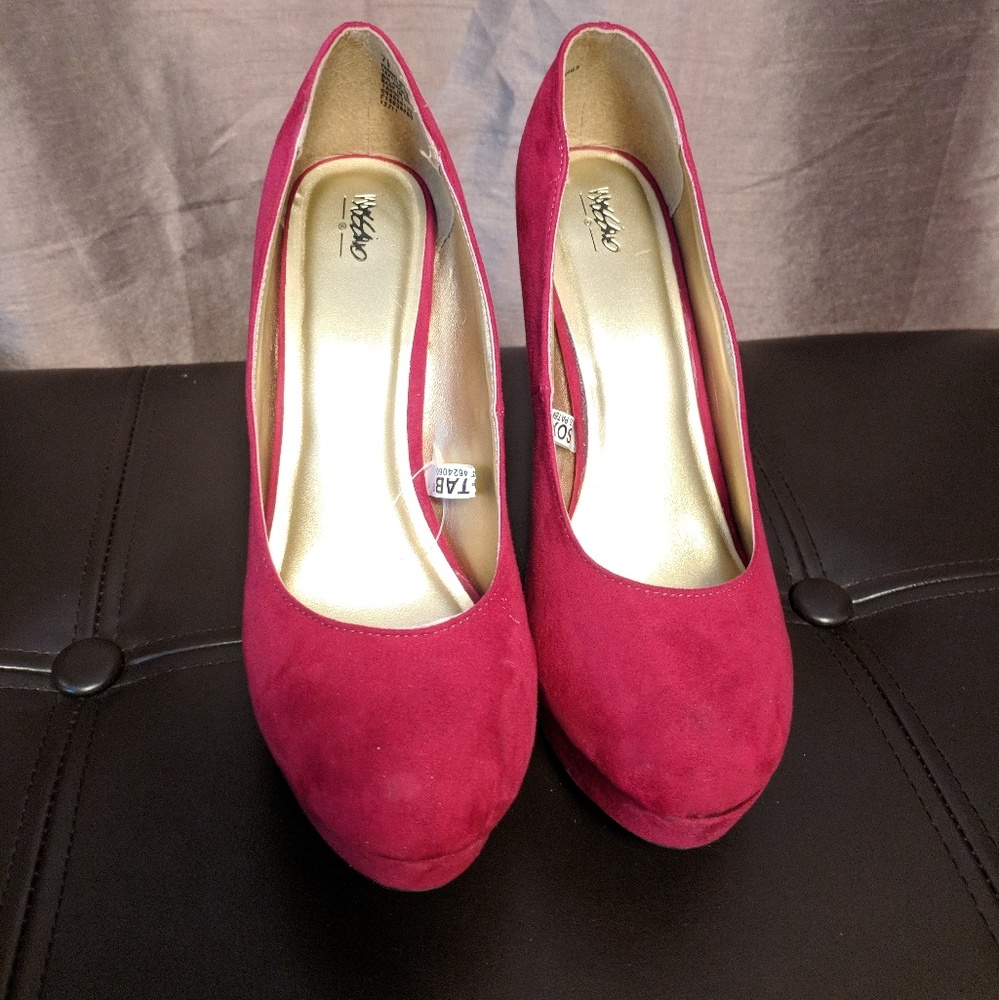 Pink High Heels
